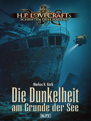 cover image of Die Dunkelheit am Grunde der See